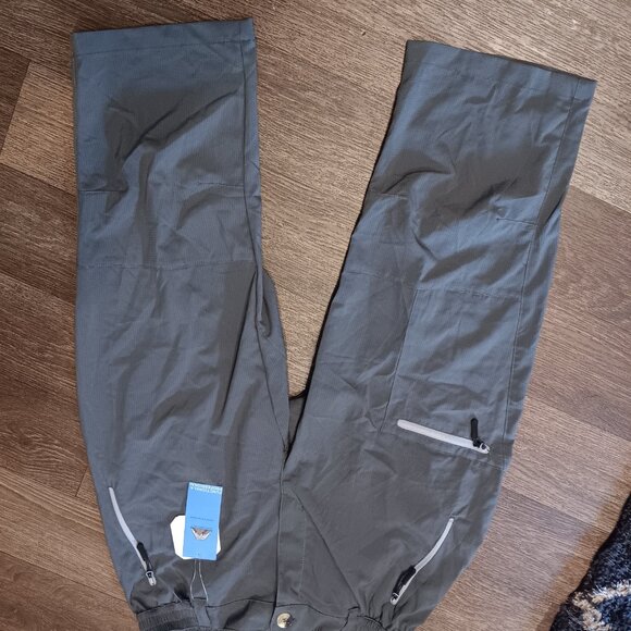 Mapamyumco Men's Hiking Pants, Quick-Drying, 3/4 Length, Lightweight Capri Short - Picture 2 of 6